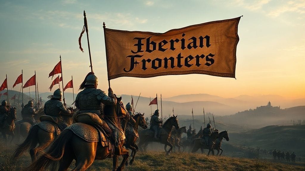 Almanzor’s Campaigns Reshape Iberian Frontiers, Medinaceli–Santiago, Iberia | 981–1002