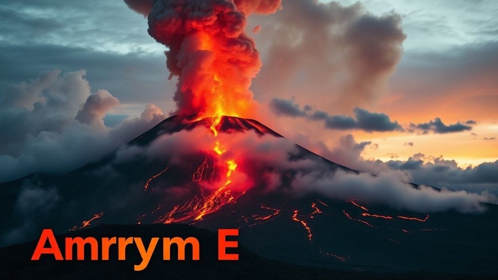 Ambrym Eruption, Vanuatu | 2018-12