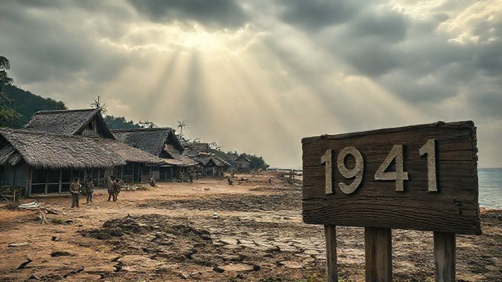 Andaman–Nicobar Earthquake, India | 1941-06-26