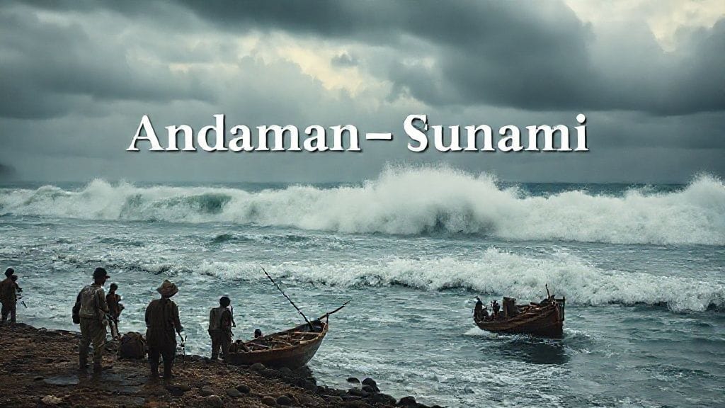 Andaman–Nicobar Tsunami, Bay of Bengal | 1941-06-26