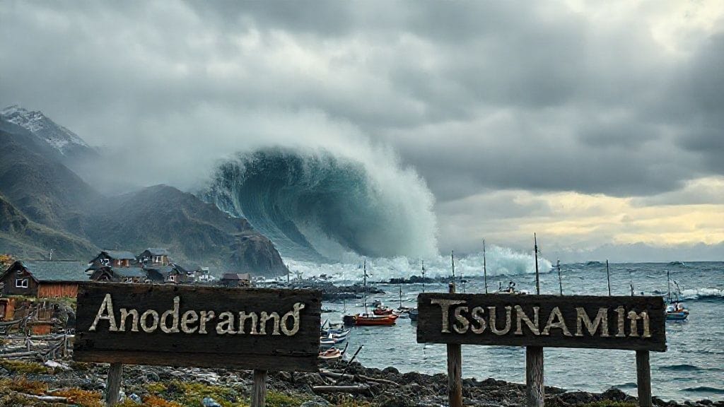 Andreanof Islands Tsunami, Aleutians, Alaska, USA | 1957-03-09