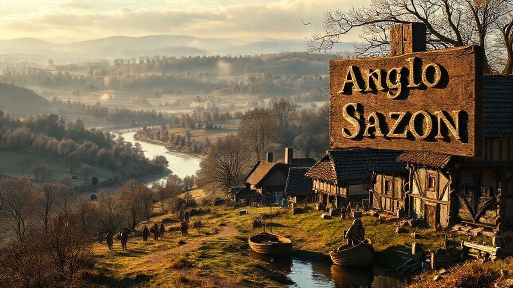 Anglo-Saxon Settlement Expands in Britain, Kent & Thames Valley, Britain | 5th c.