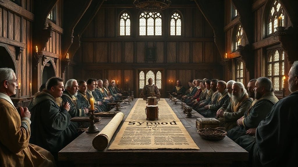 Anglo-Saxon Synod of Chelsea Affirms Royal–Papal Policy, Chelsea, Mercia | 787