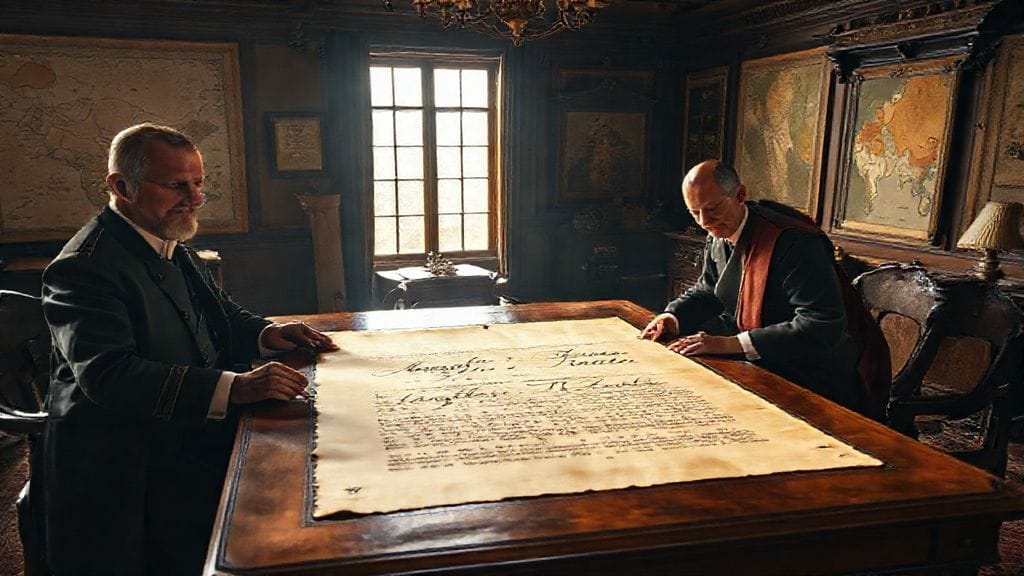 Anglo-Tibetan Convention Signed, Calcutta, British India | 1888-03-17