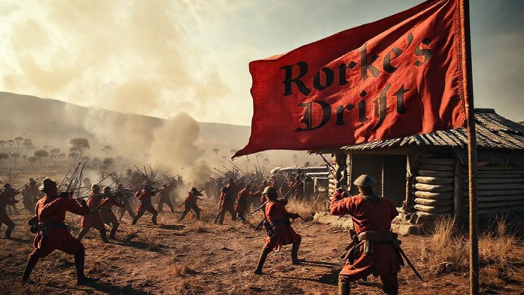 Anglo-Zulu War Begins, Rorke’s Drift, Southern Africa | 1879-01-11