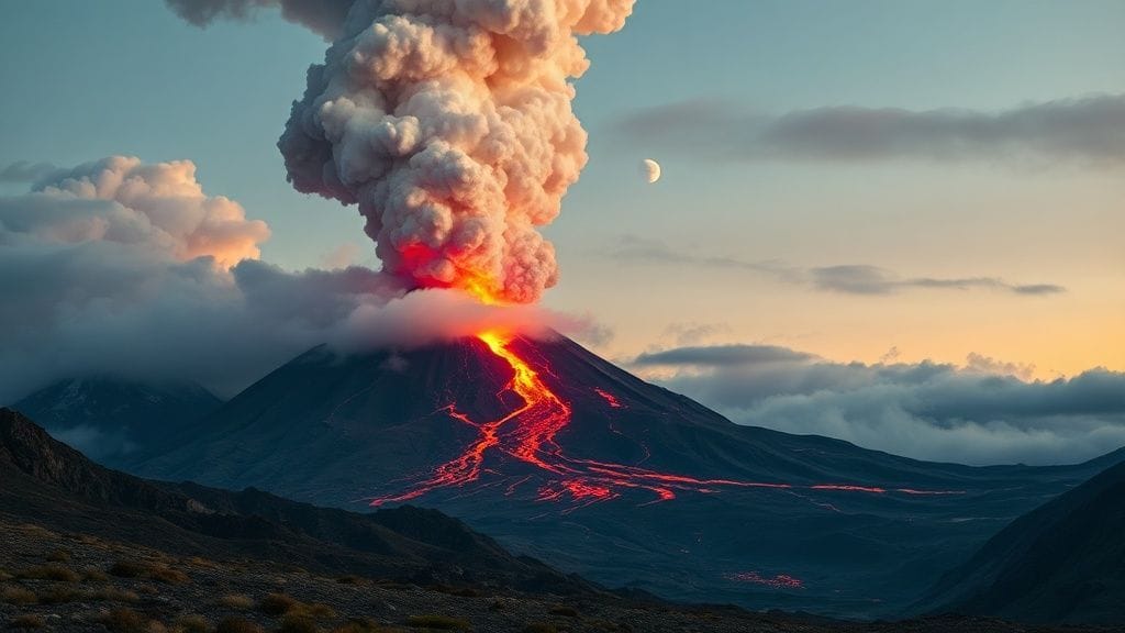 Aniakchak Eruption, Alaska Peninsula, USA | 1645