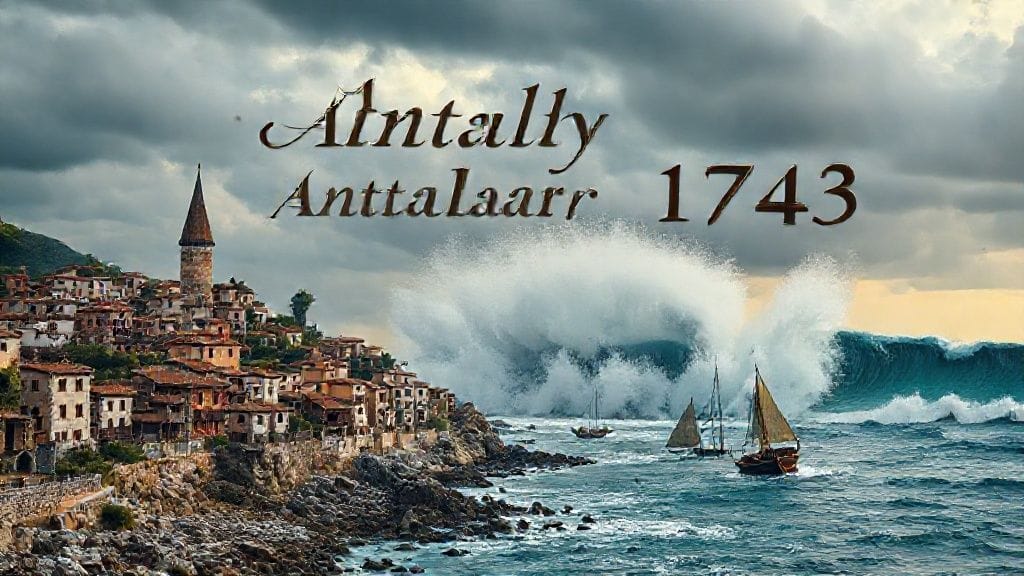 Antalya–Eastern Mediterranean Tsunami, Turkey | 1743-07-08