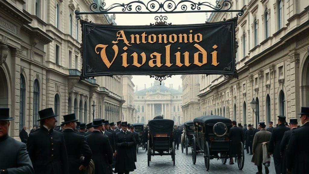 Antonio Vivaldi — Death, Vienna, Austria | 1741-07-28