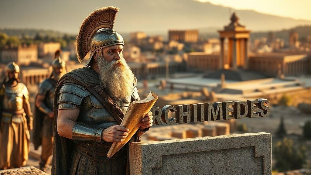 Archimedes — Killed, Syracuse, Sicily | 212