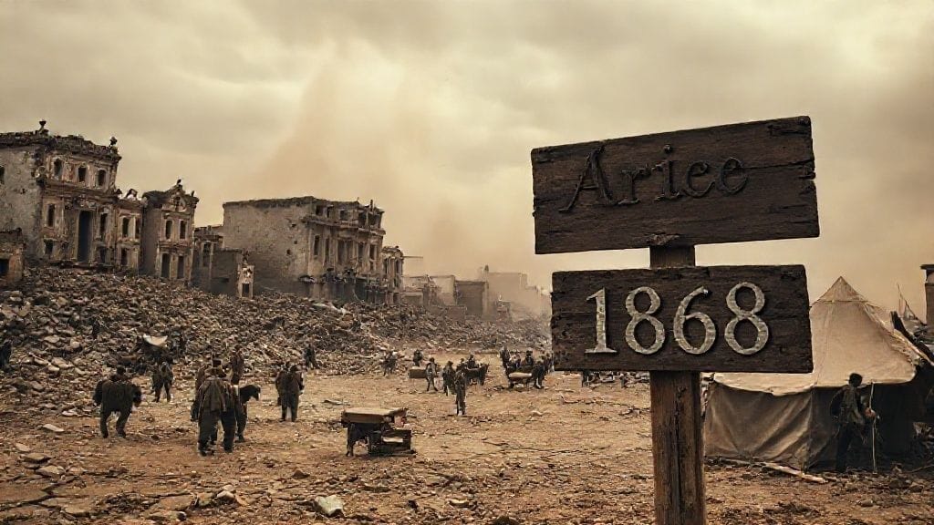 Arica Earthquake, Peru–Chile | 1868-08-13