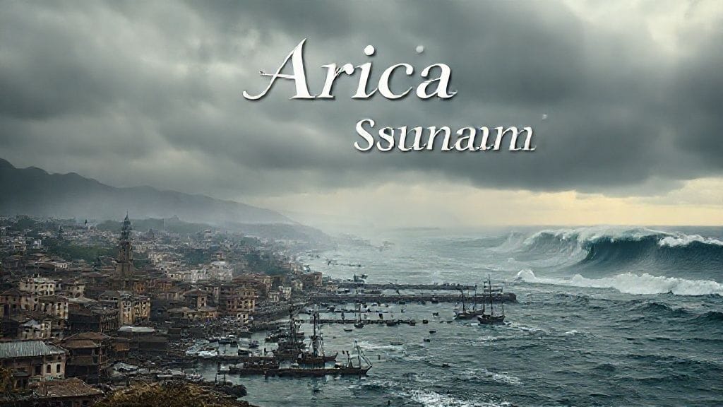 Arica Tsunami, Peru–Chile | 1868-08-13