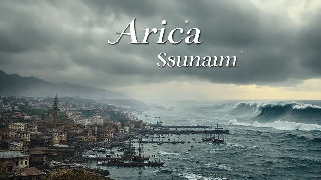 Arica Tsunami, Peru–Chile | 1868-08-13 2 Arica Tsunami, Peru–Chile | 1868-08-13