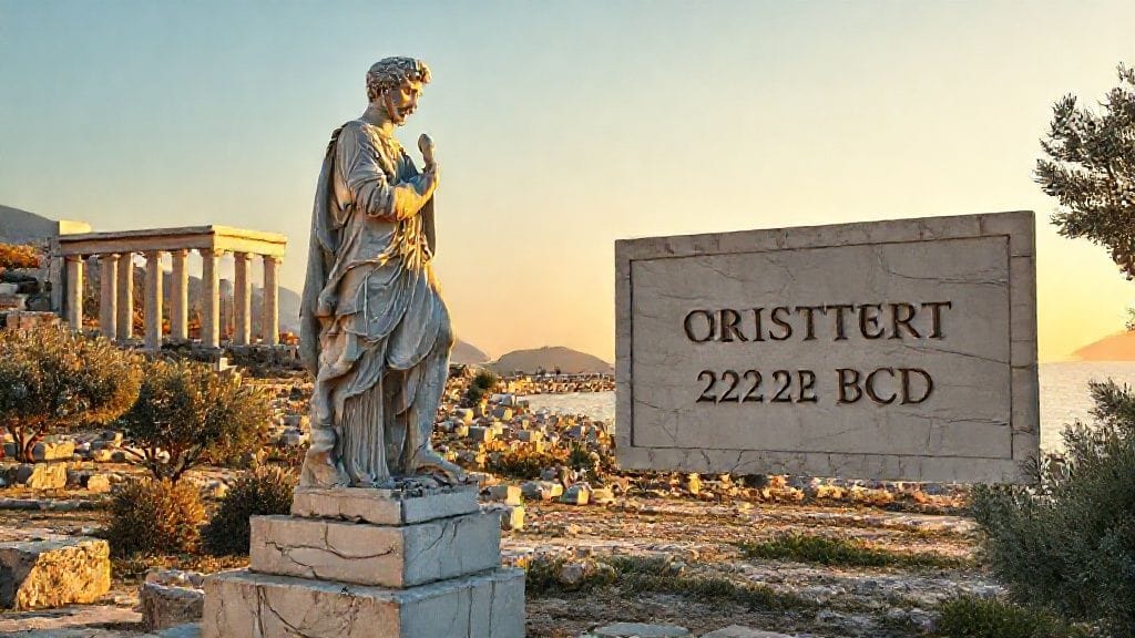 Aristotle — Death, Chalcis, Euboea | 322