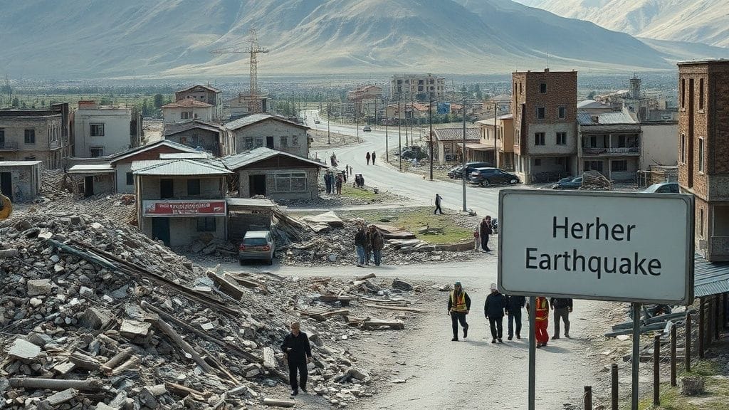 Armenia (Herher) Earthquake, Armenia | 2011-05-19