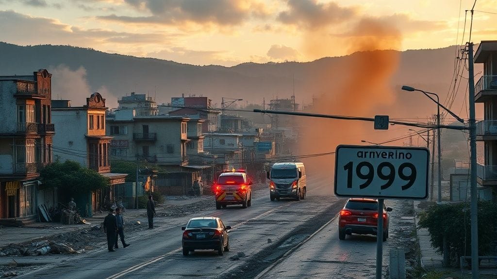 Armenia (Quindío) Earthquake, Colombia | 1999-01-25
