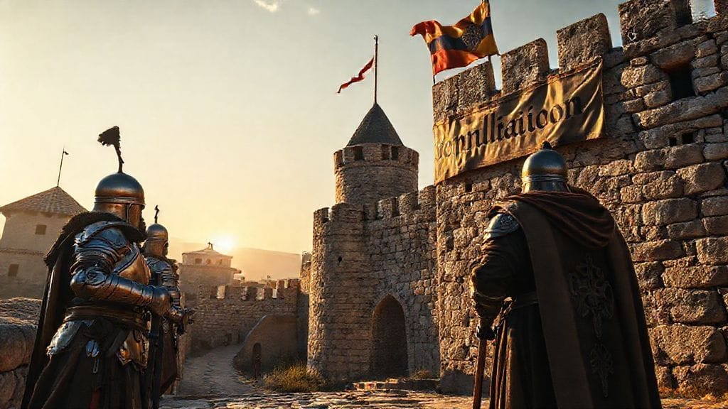 Armenian Nobility Reconciled with Byzantium (Partly), Theodosiopolis, Armenia | 572–591