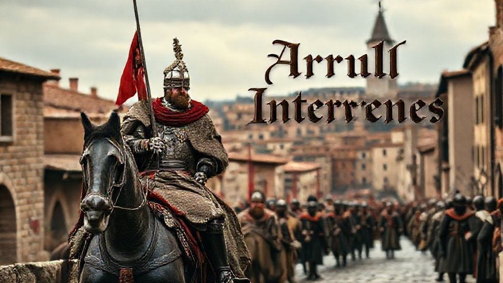 Arnulf of Carinthia Intervenes in Italy, Verona–Pavia, Italy | 894–896