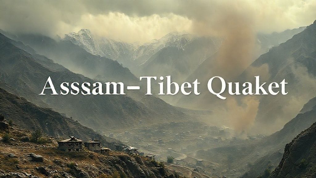 Assam–Tibet Earthquake, India–China | 1950-08-15