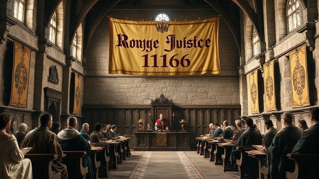 Assize of Clarendon Reorganizes Royal Justice, Clarendon, England | 1166