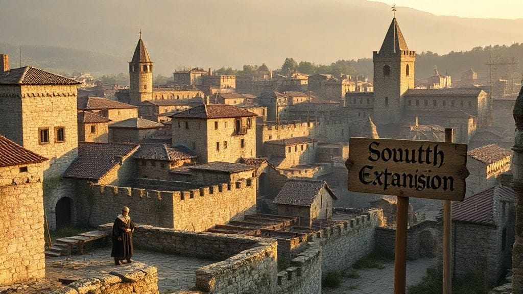 Asturias Expands South under Alfonso II, Oviedo, Asturias | late 8th c.