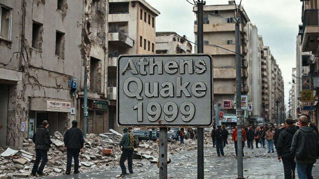 Athens Earthquake, Greece | 1999-09-07