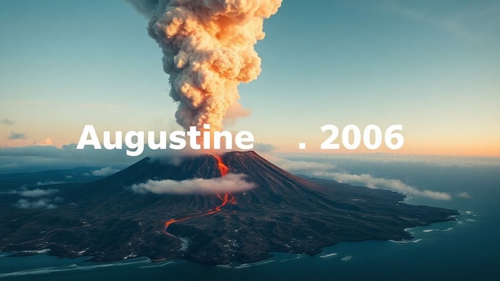 Augustine Eruption, Alaska, USA | 2006