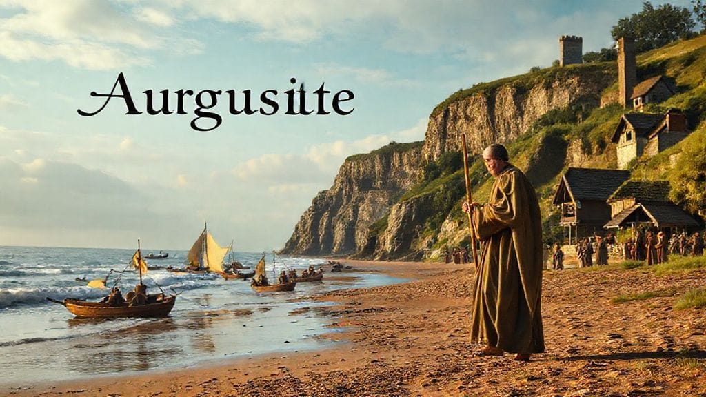 Augustine of Canterbury Arrives in Kent, Thanet, Kingdom of Kent | 597