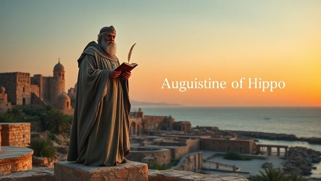 Augustine of Hippo — Death, Hippo Regius (Annaba), Numidia | 430-08-28 2 Augustine of Hippo — Death, Hippo Regius (Annaba), Numidia | 430-08-28