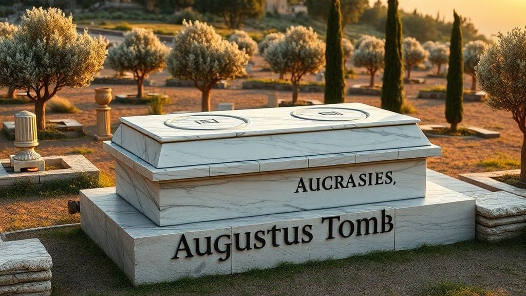 Augustus — Death, Nola, Italy | 14