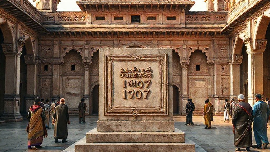 Aurangzeb — Death, Aurangabad, Mughal India | 1707-03-03