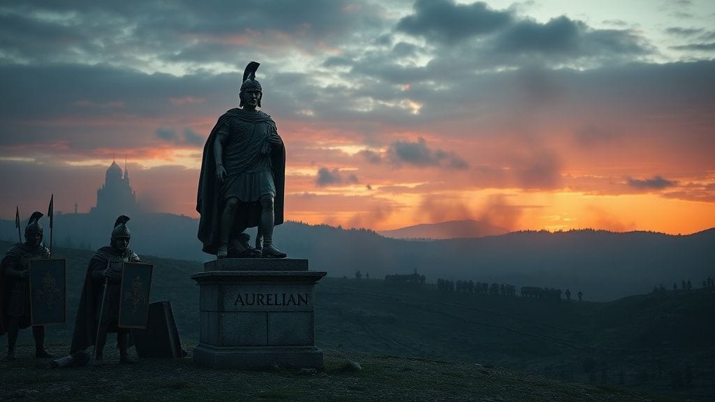 Aurelian — Assassinated, Thrace | 275