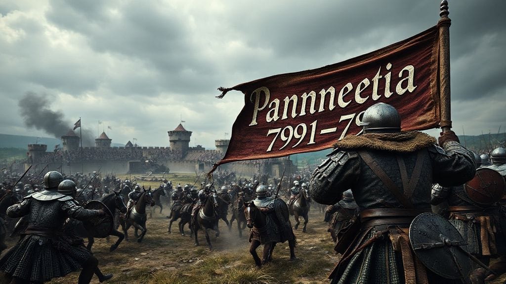 Avar Ring Stormed by Franks and Allies, Pannonia | 791–796