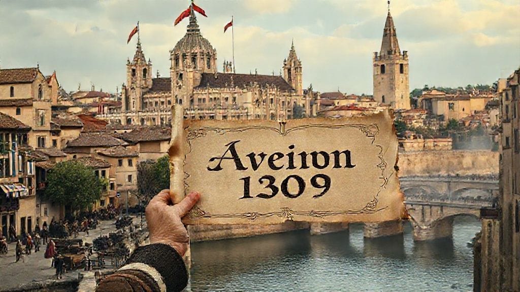 Avignon Papacy Begins, Avignon, France | 1309
