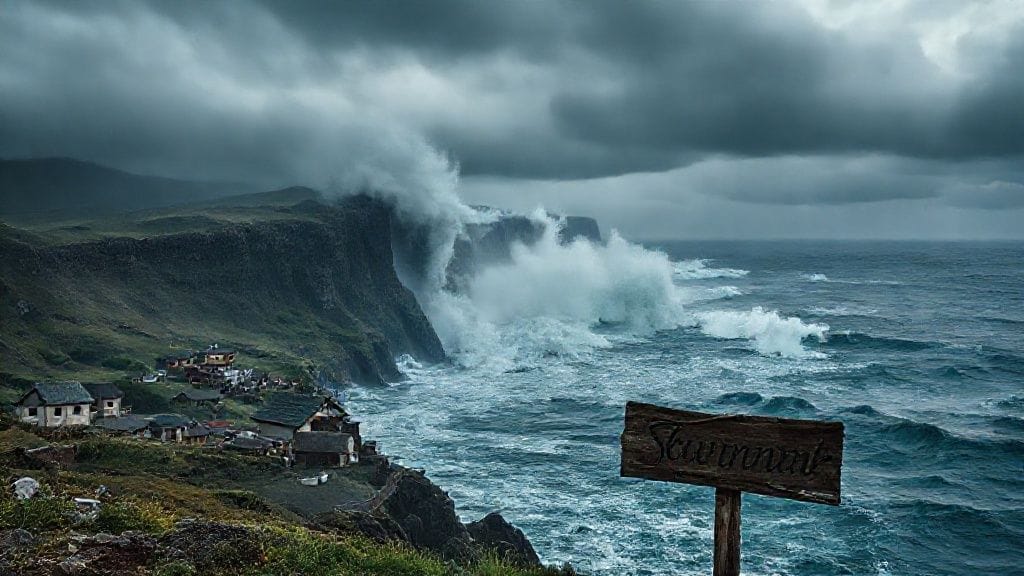 Azores Atlantic Tsunami, Portugal | 1757-05-09