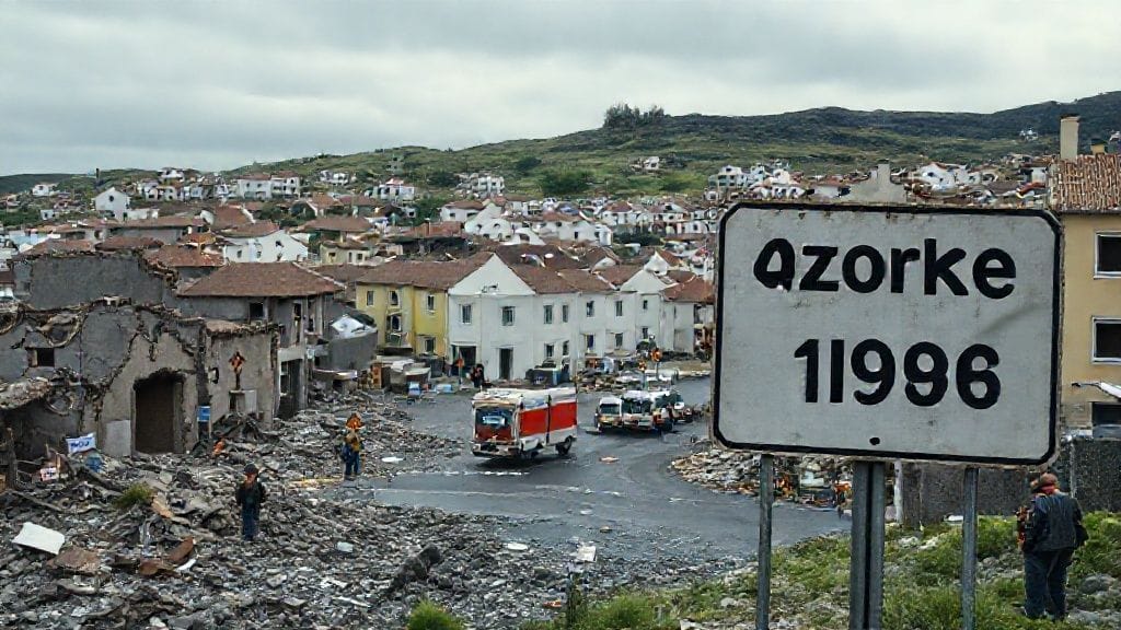 Azores (Faial) Earthquake, Portugal | 1998-07-09