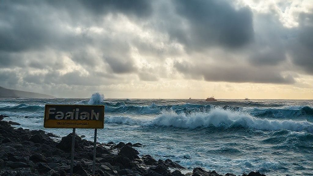 Azores (Faial) Tsunami, Portugal | 1998-07-09