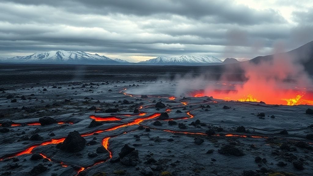 Bárðarbunga (Holuhraun) Eruption, Iceland | 2014–2015