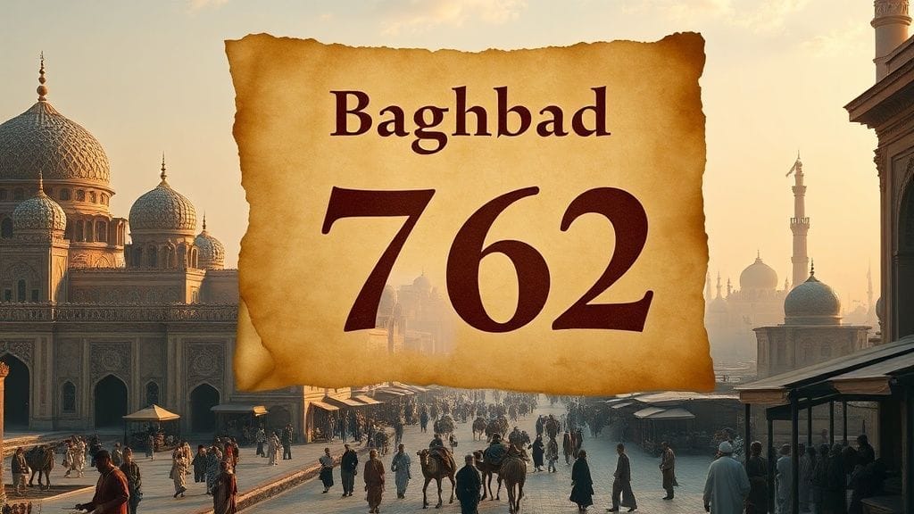Baghdad Founded as Imperial Capital, Baghdad, Iraq | 762