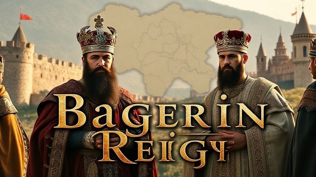 Bagrationi Kings Consolidate Georgian Realm, Kutaisi/Tbilisi, Georgia | 1089–1090s