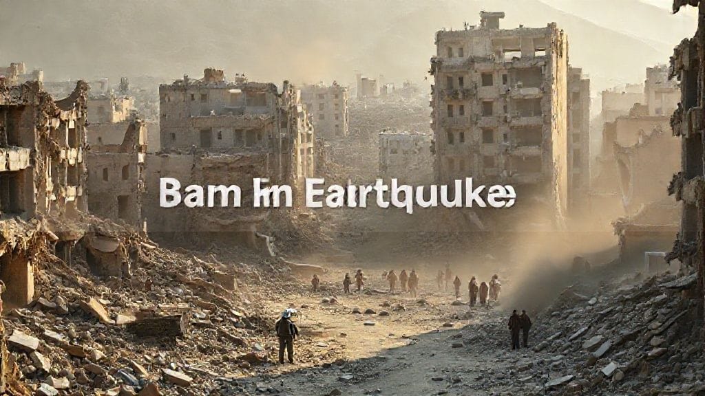 Bam Earthquake, Iran | 2003-12-26