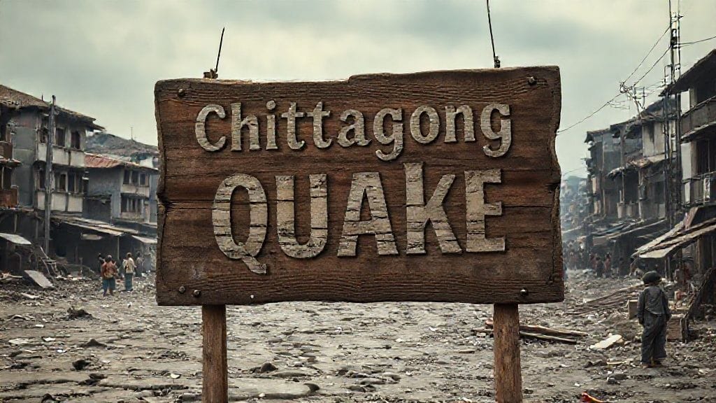 Bangladesh (Chittagong) Earthquake, Bangladesh | 1762-04-02