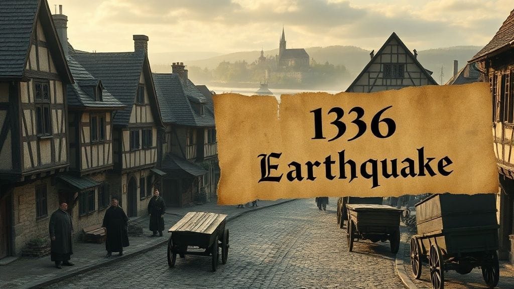 Basel–Alsace Earthquake, Upper Rhine | 1356-10-18