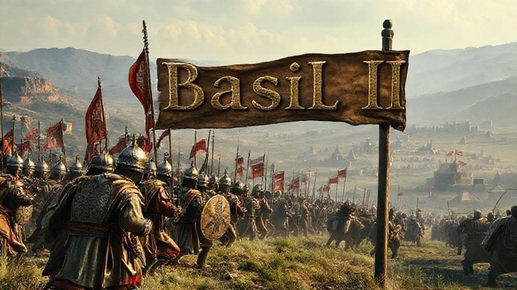 Basil II Campaigns Weaken Bulgaria, Strumitsa–Sredets | 990s