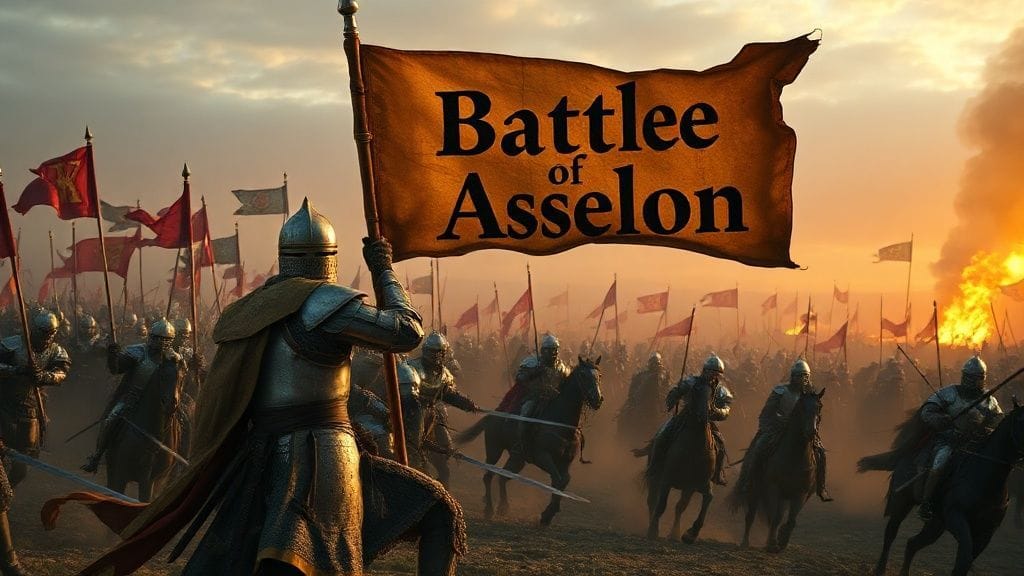 Battle of Ascalon Secures Crusader States, Ascalon, Levant | 1099-08-12
