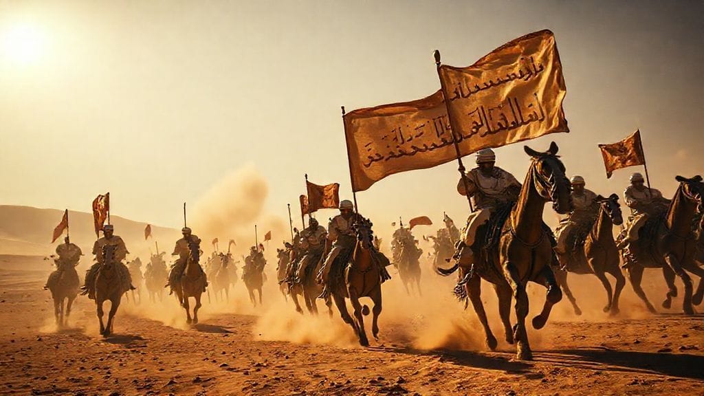 Battle of Badr, near Medina, Arabia | 624-03-17