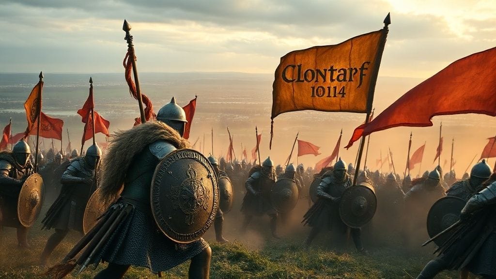 Battle of Clontarf Reshapes Irish Hegemony, Dublin, Ireland | 1014-04-23