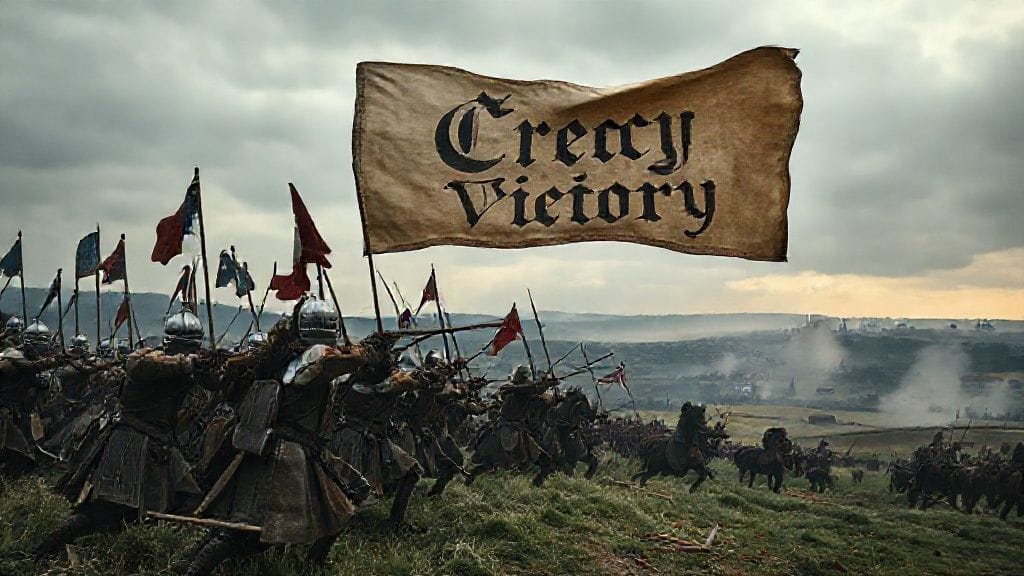 Battle of Crécy: English Victory, Crécy-en-Ponthieu, France | 1346-08-26