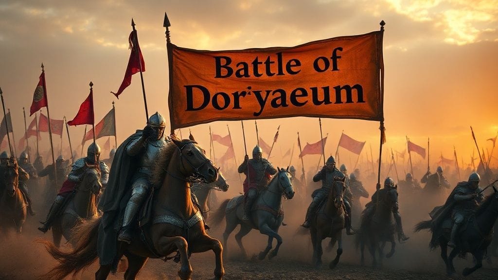 Battle of Dorylaeum: Crusaders Defeat Seljuks, Dorylaeum, Anatolia | 1097-07-01