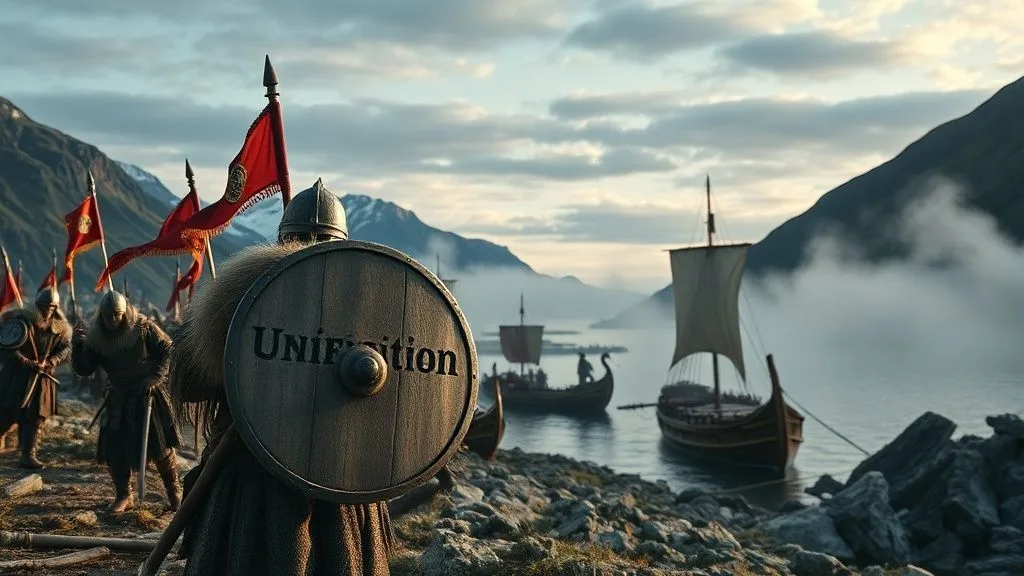 Battle of Hafrsfjord Unifies Much of Norway, Hafrsfjord, Norway | 872 (trad.) 2 Battle of Hafrsfjord Unifies Much of Norway, Hafrsfjord, Norway | 872 (trad.)