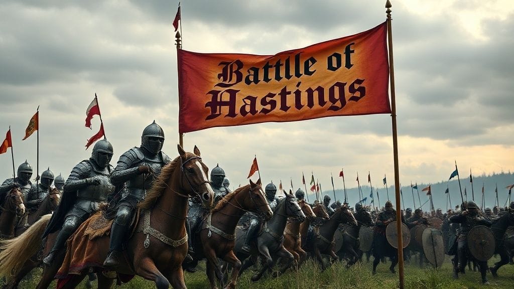Battle of Hastings: Normans Conquer England, Hastings, England | 1066-10-14